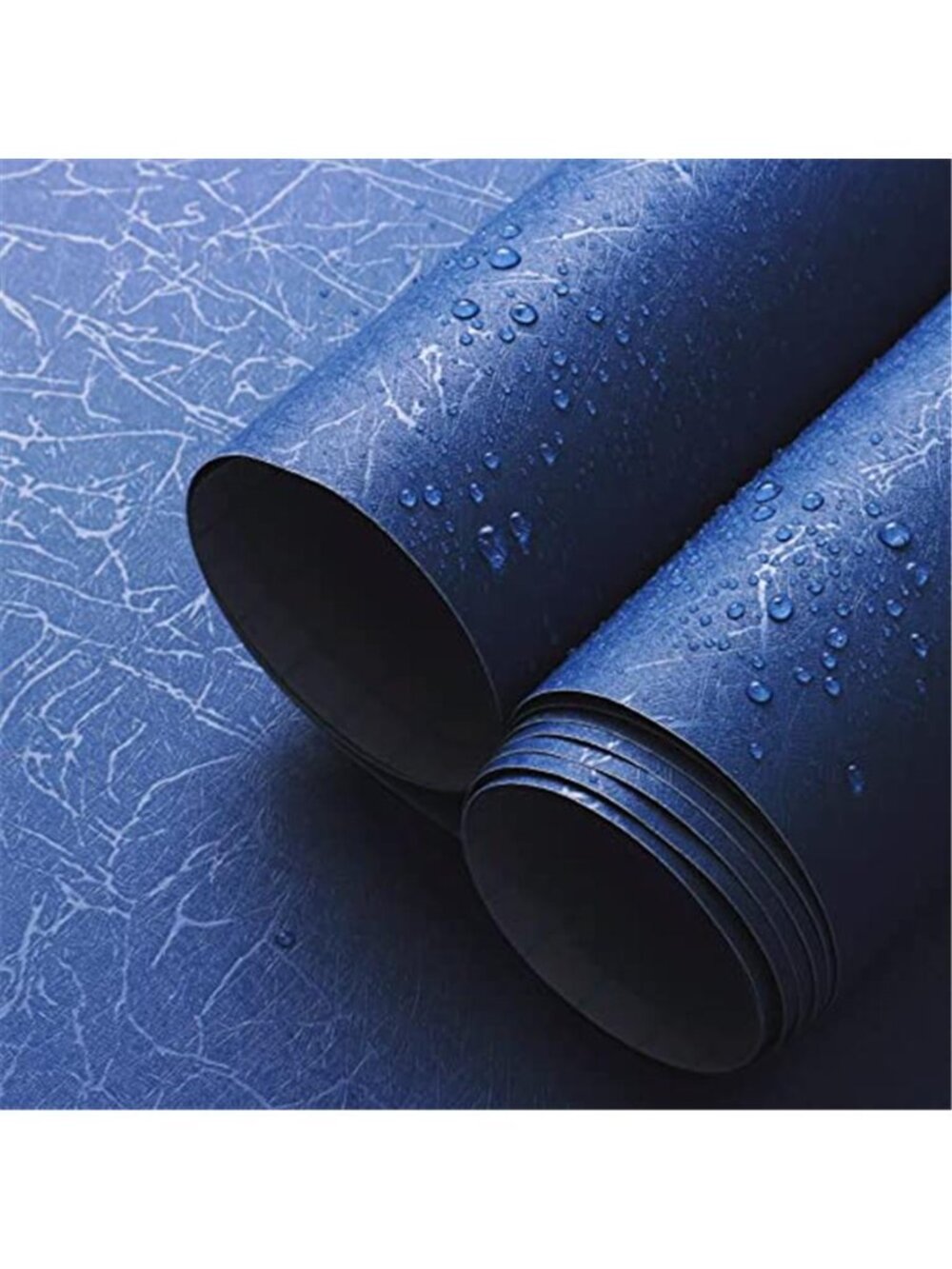 Navy Blue Peel And Stick Wallpaper Waterproof Vinyl Contact Paper Decor